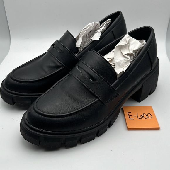 CUSHIONAIRE Women's Slip on Loafer 8.5 BLACK - Picture 3 of 7